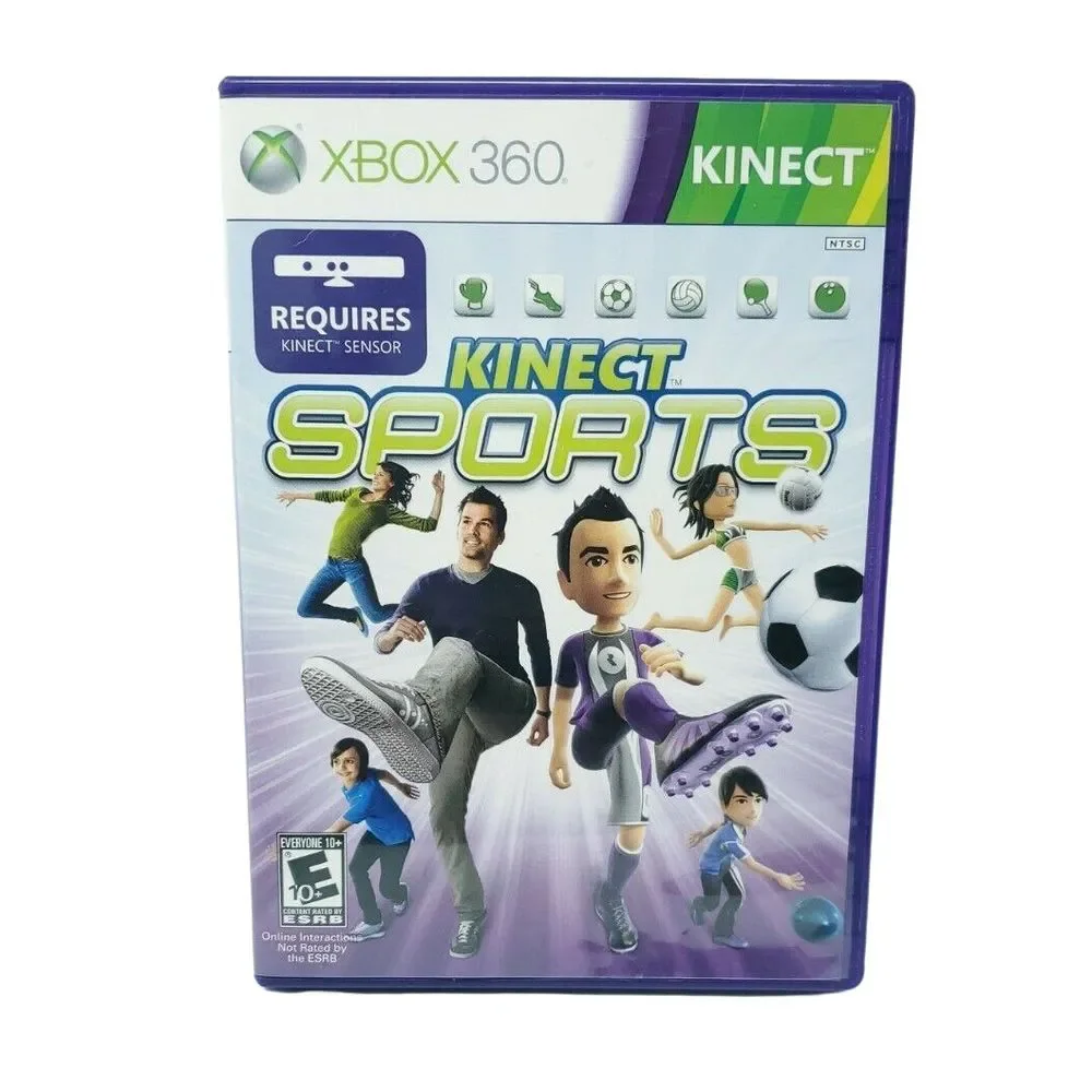 Kinect Sports (Microsoft‎ Xbox 360, 2010) Brand New & Sealed